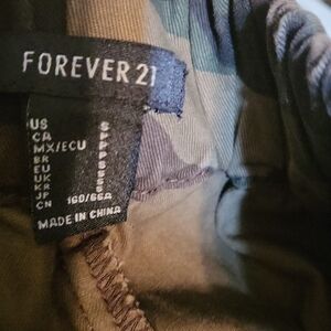Forever 21 Camouflage Jacket